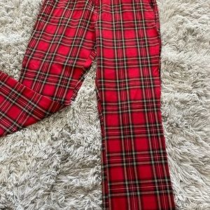 GAP Plaid Pants NWOT